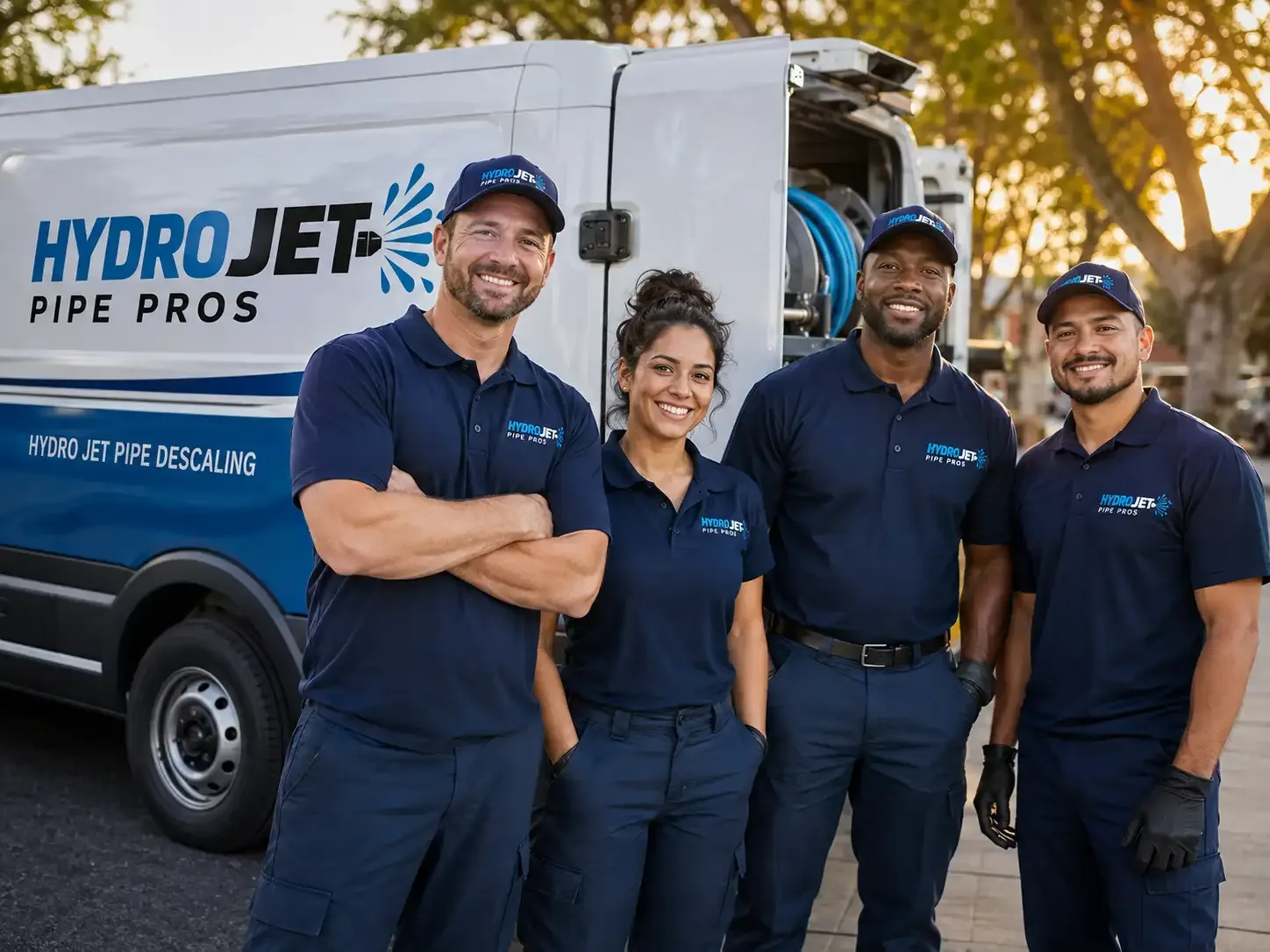 Hydro Jet Pipe Descaling Company in Saint James, LA