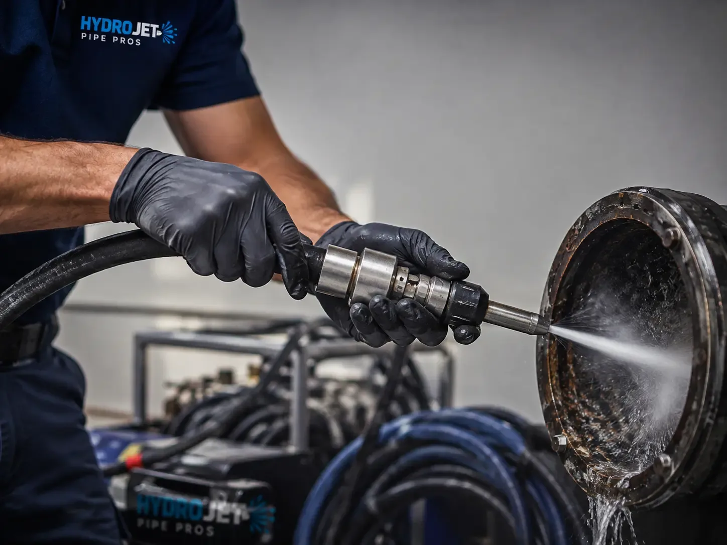 Hydro Jet Pipe Descaling in Saint James, LA